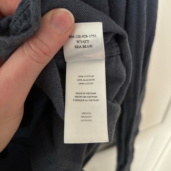 Rails button down - Picture 6 of 6